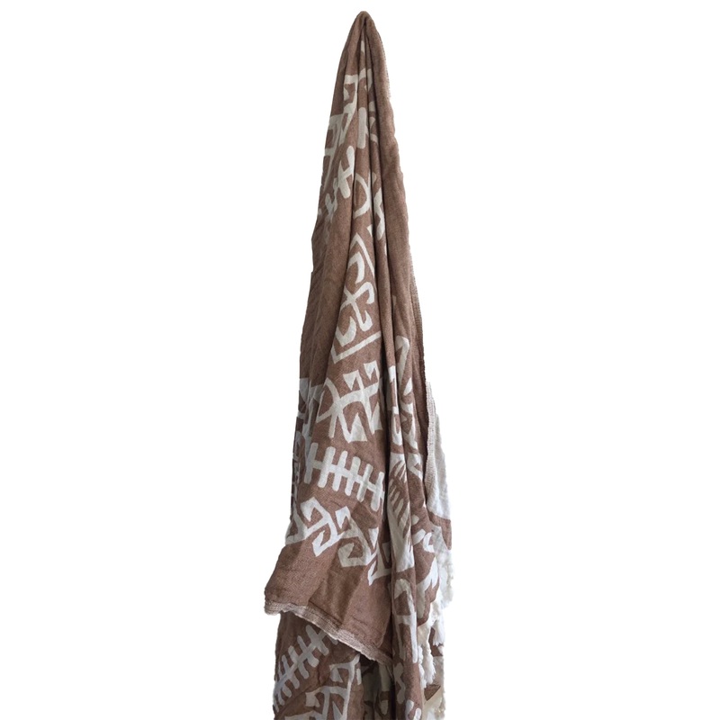 Salty Shadows Aztec Towel
