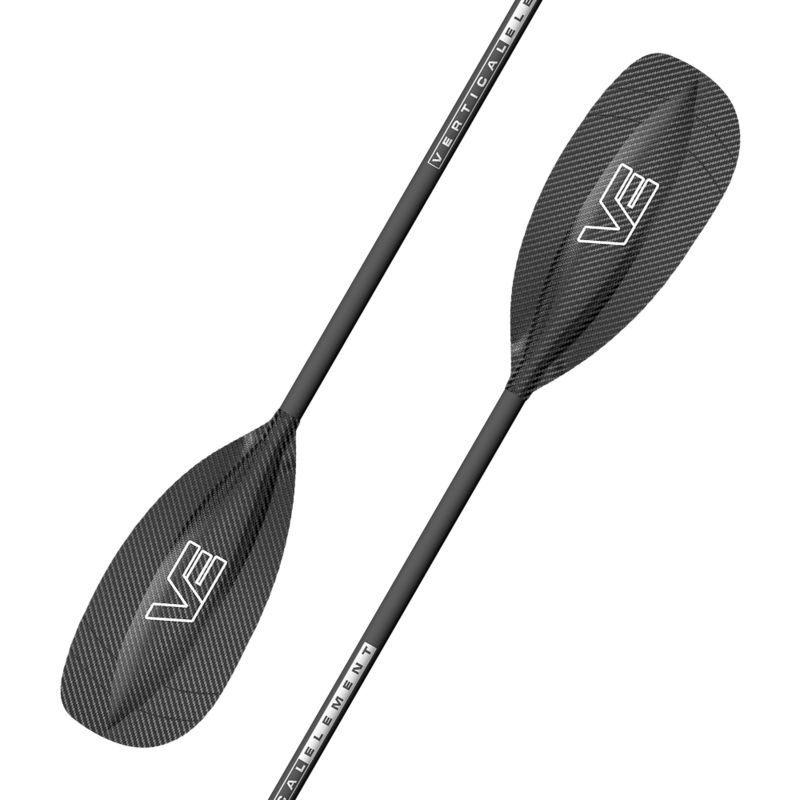 VE Aircore Creeker Kayak Paddle - Straight Glass Shaft