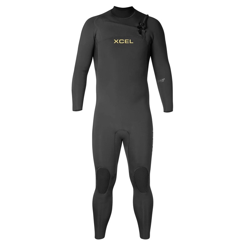 XCEL - COMP - 4/3mm - Chest zip