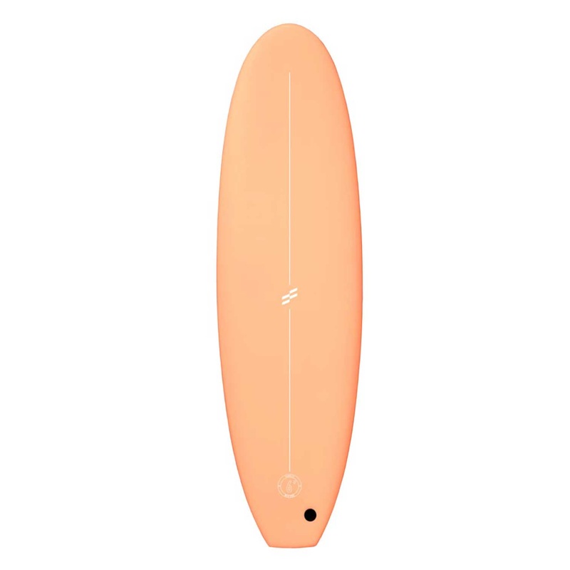 6ft Wild Ride Foamie Softboard - Comes with Fins