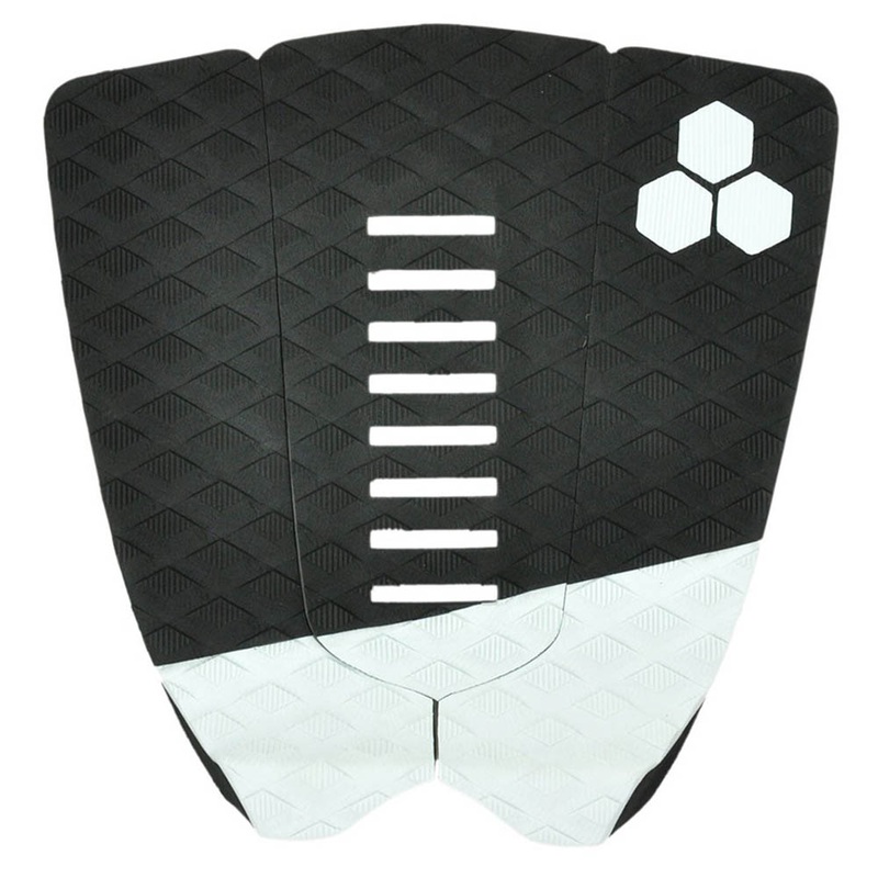 Channel Islands Jordy Smith 3 Piece Tail Pad - Black/White