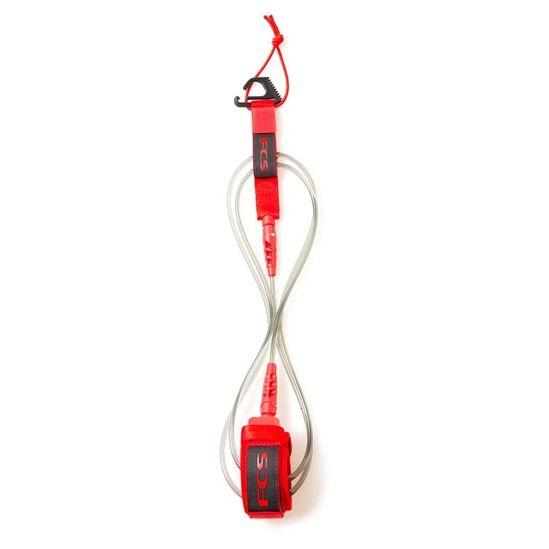 FCS 6ft Comp Leash - Red