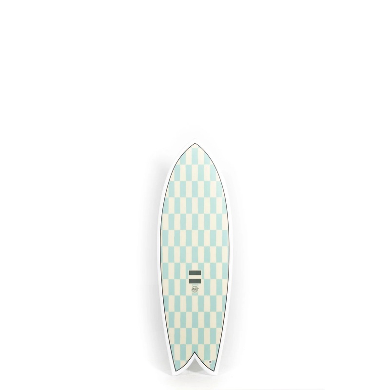 Indio Surfboard - DAB Chess - 57" x 21 x 2 1/2 x 35.80L