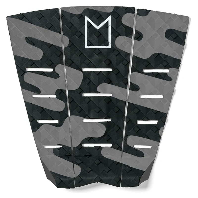 Modom Surf Taj Burrow Tail Pad - Black/Grey Camo