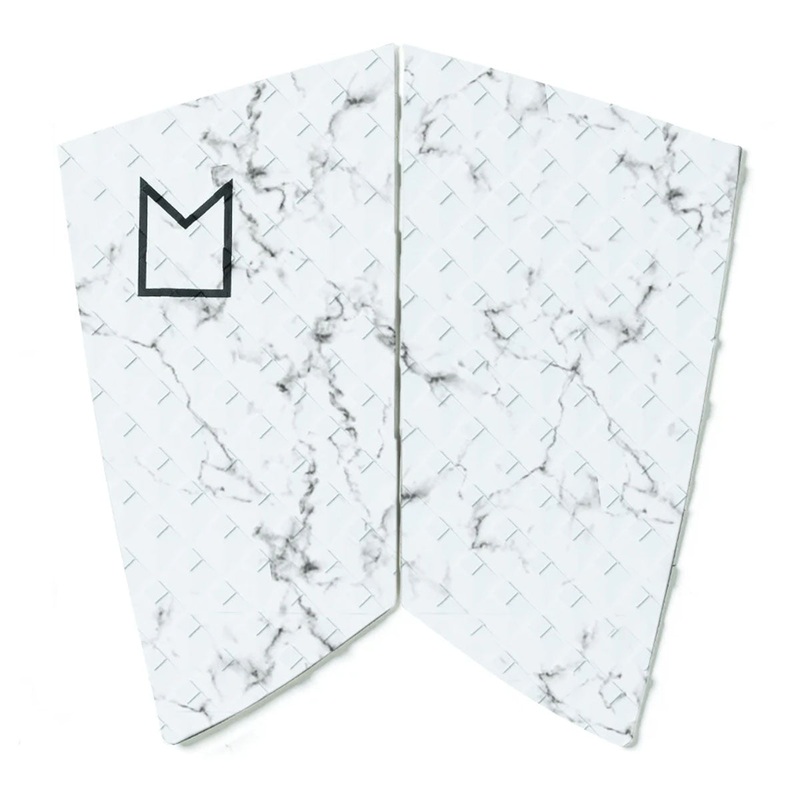 Modom Surf Twin Fin Tail Pad - Stone