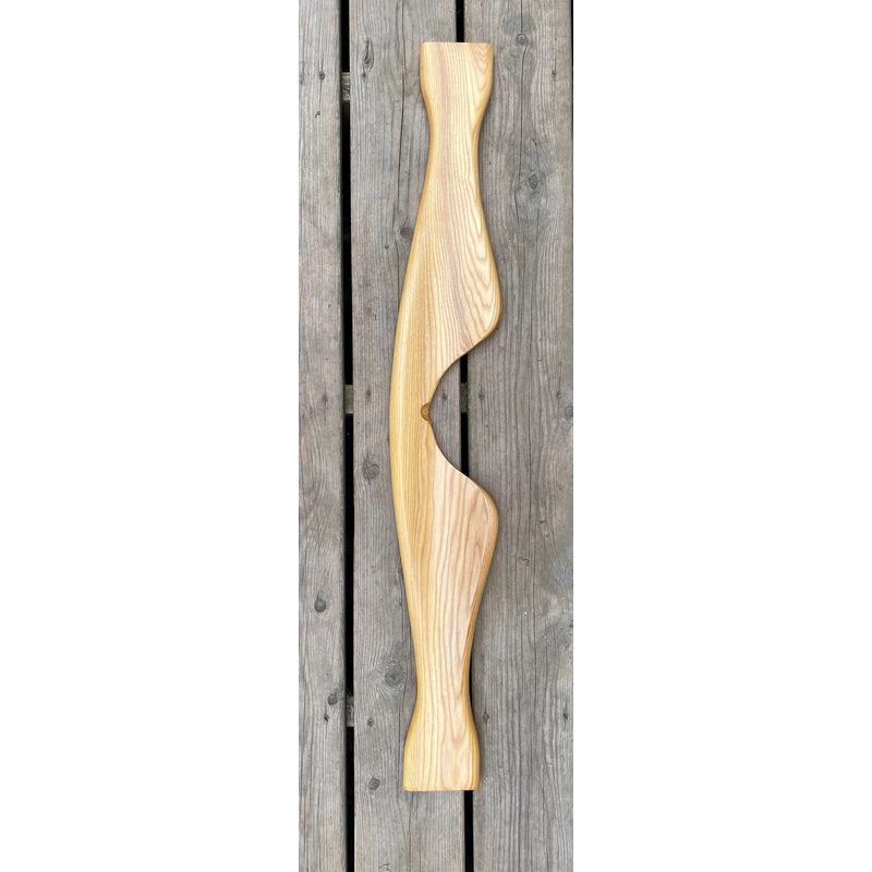 Nova Craft Ash Dished Yoke (no hardware)