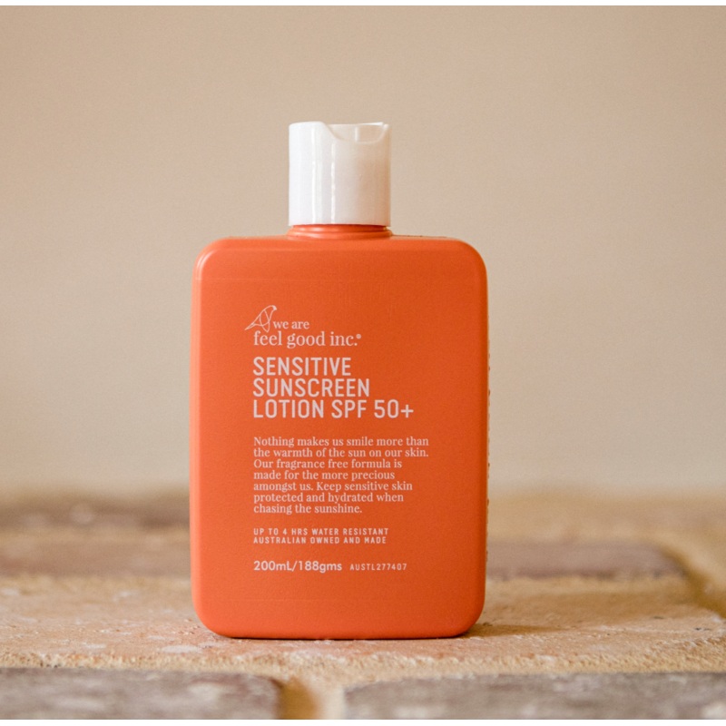 SENSITIVE SUNSCREEN LOTION SPF50