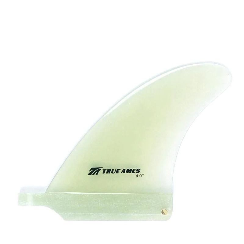TRUE AMES SMALL BOX FIN FG 4" CLEAR
