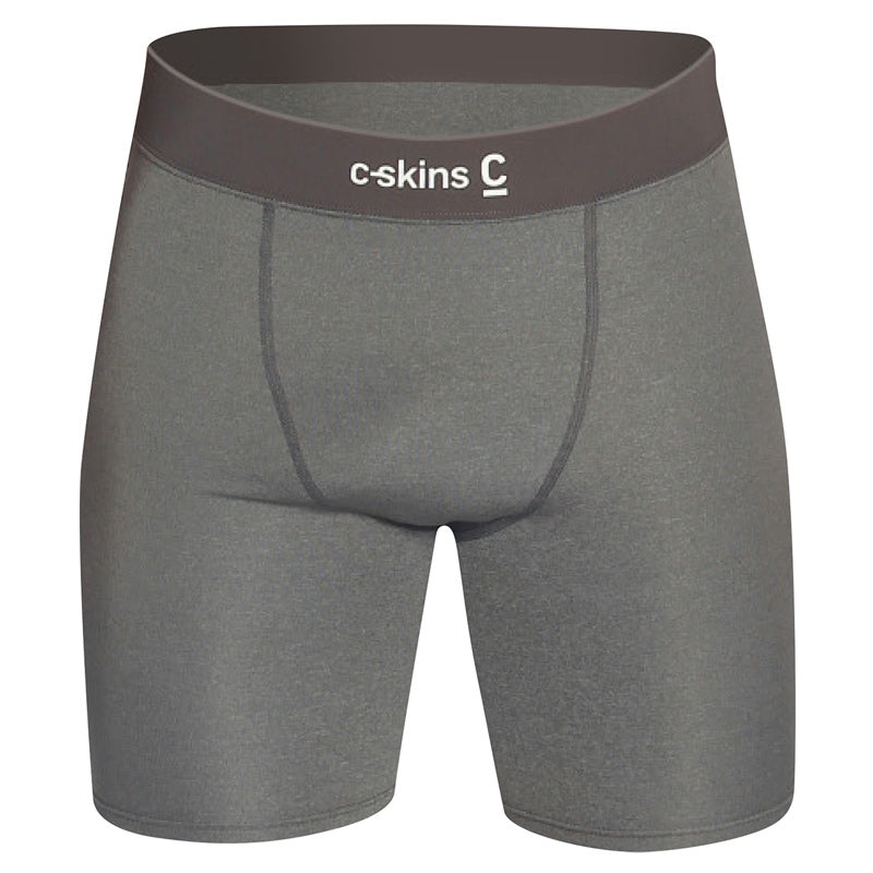 C-Skins Session Undershorts - Deep Grey Heather