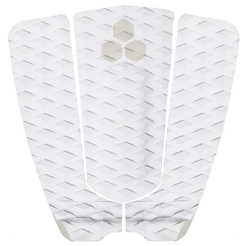 Channel Islands Fader MegaKush Arch Traction Pad - White