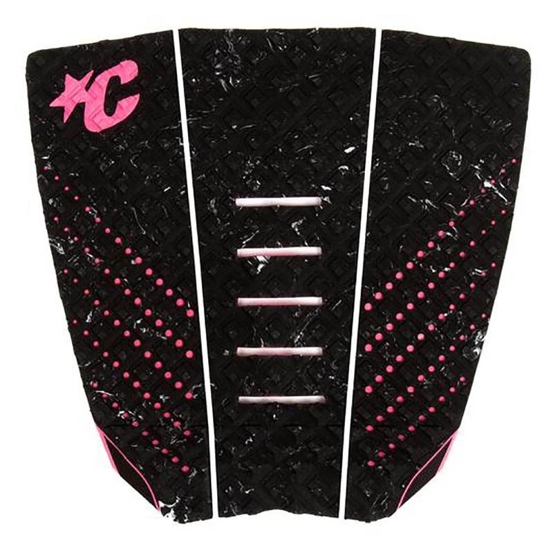 Creatures of Leisure Jack Freestone 3 Piece Tail Pad - Black/Mix/Pink