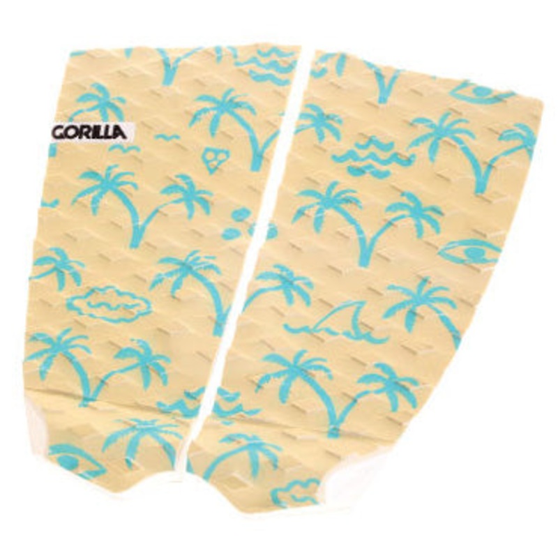 Gorilla Rozsa Pattern Tail Pad