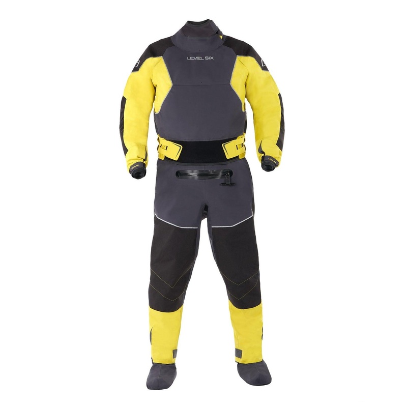 Level Six - Emperor Dry Suit - Classic Logo