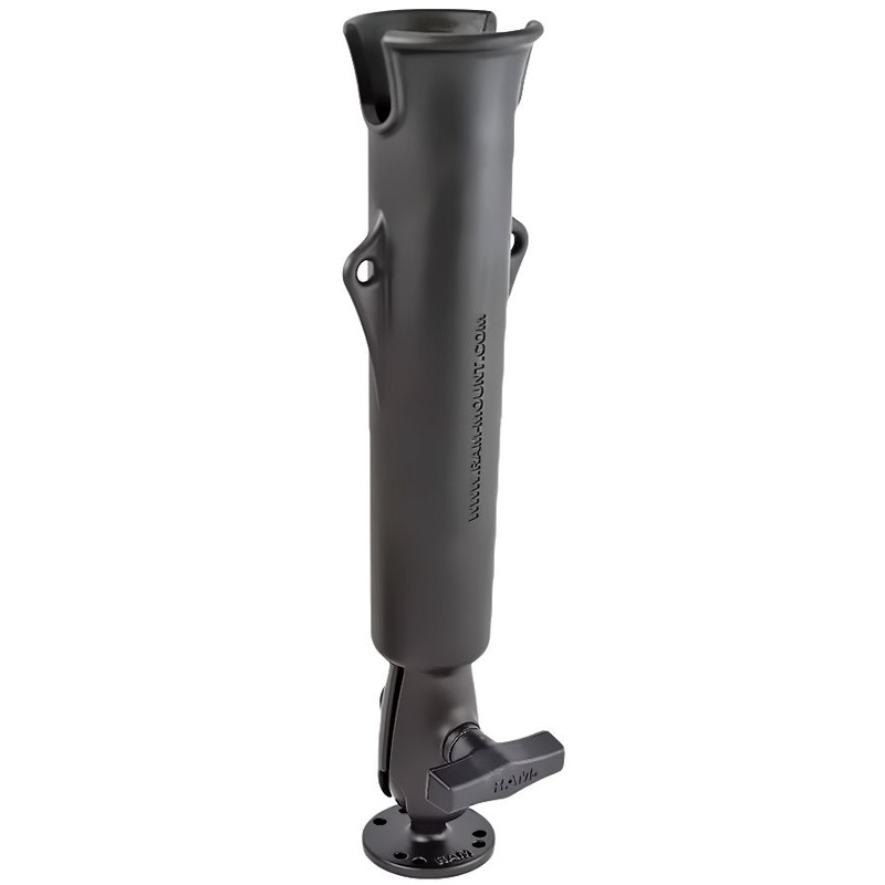 RAM - 2008 Tough Tube Rod Holder w/ Base (RAP-119)