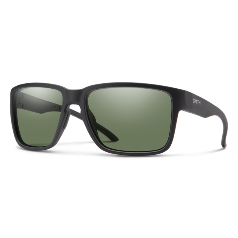 Smith Emerge Sunglasses-Matte Black/CP Polar Grey Green