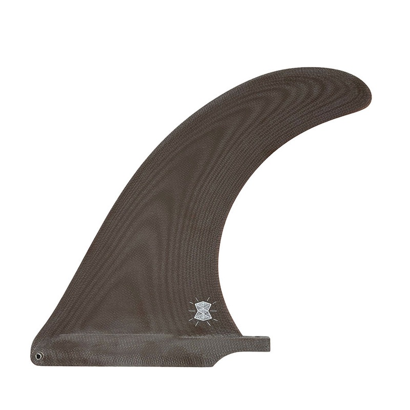 True Ames Alex Lopez Terrapin Single Fin-Brown-7.95"