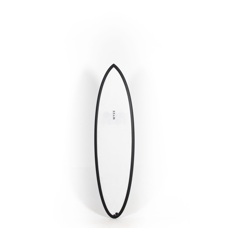 Wyve Surfboards - P-ROUND - 6'6" x 20 1/2 x 2 9/16 - 38L