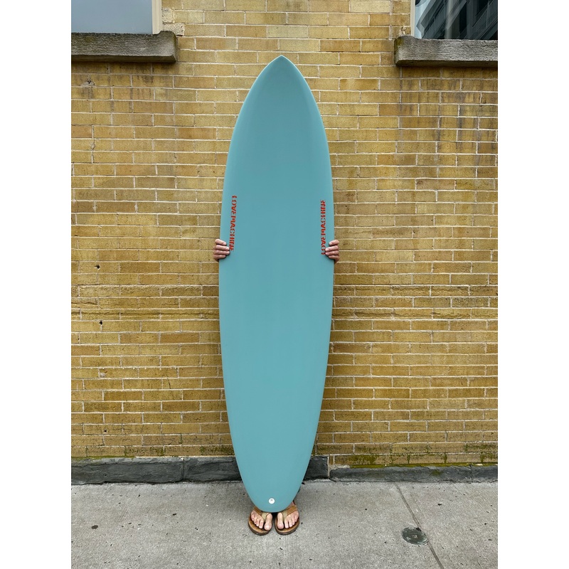 6'9" Lovemachine Surfboards FM - Robins Egg Blue