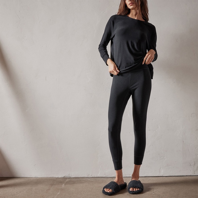 Lounge Legging - Black