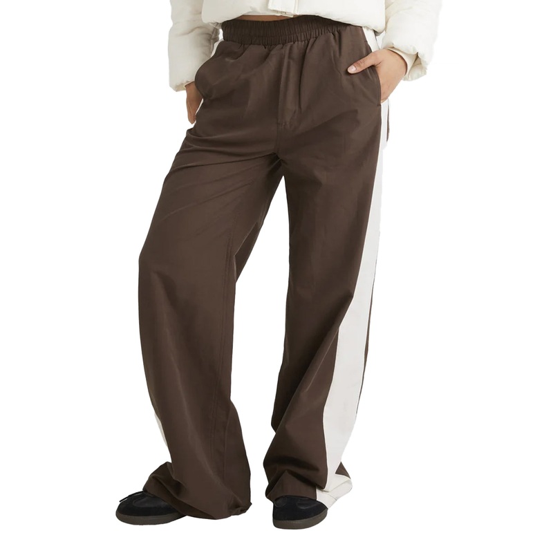 RVCA Womens Tracked Wide Leg Pant
