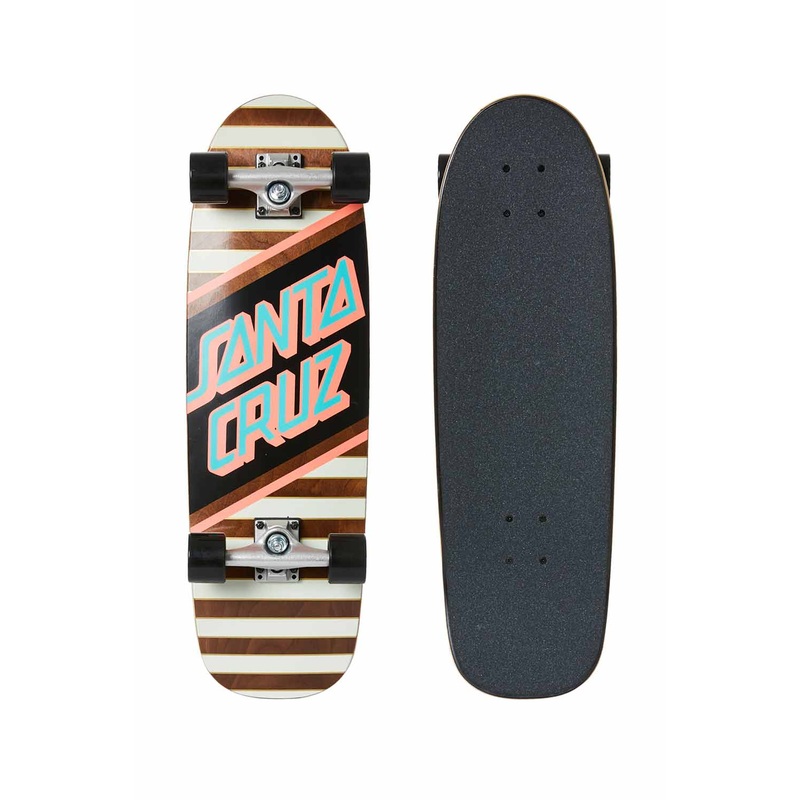 Santa Cruz Street Cruzer Black - 8.79"