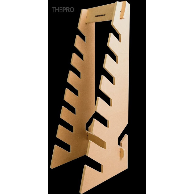 Skateboard Rack - Floor x7 - The Pro