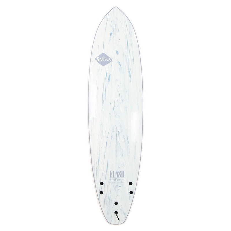 Softech Eric Geiselman Flash 6'0" Surfboard - White Marble