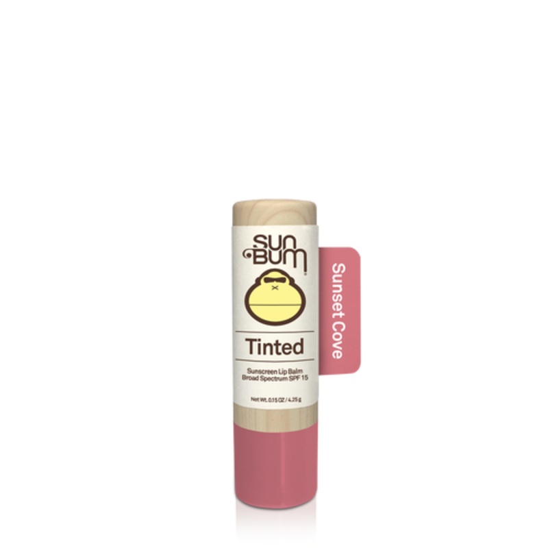 Sun Bum Tinted SPF 15 Lip Balm-Sunset Cove