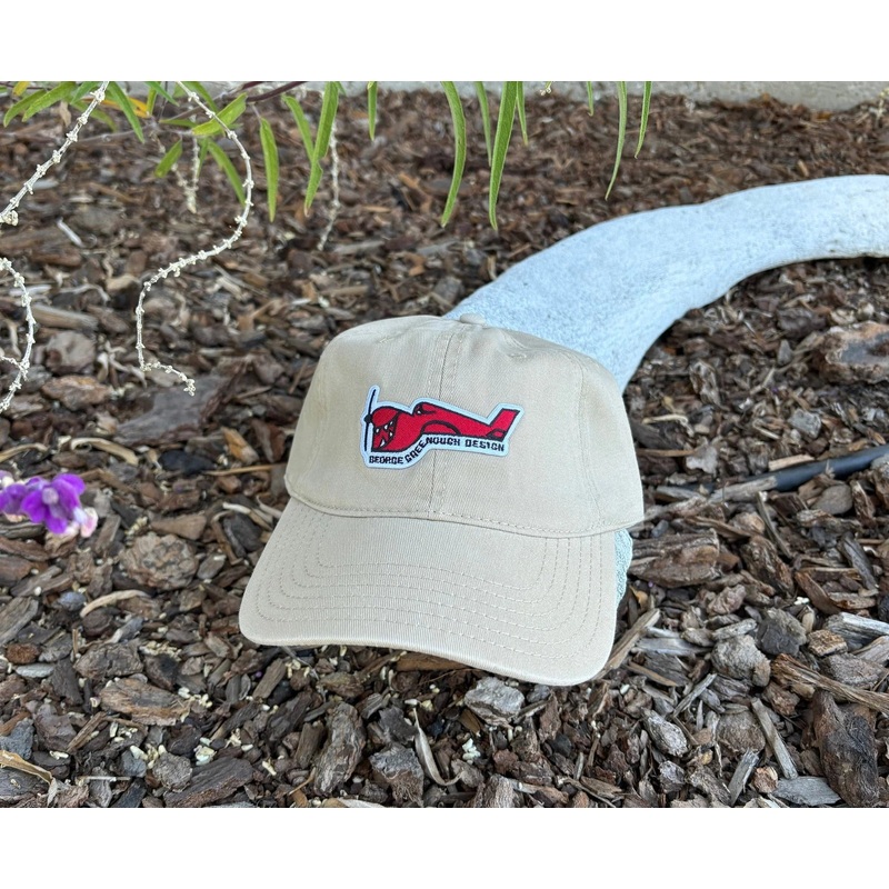 TRUE AMES GREENOUGH DAD HAT - KHAKI