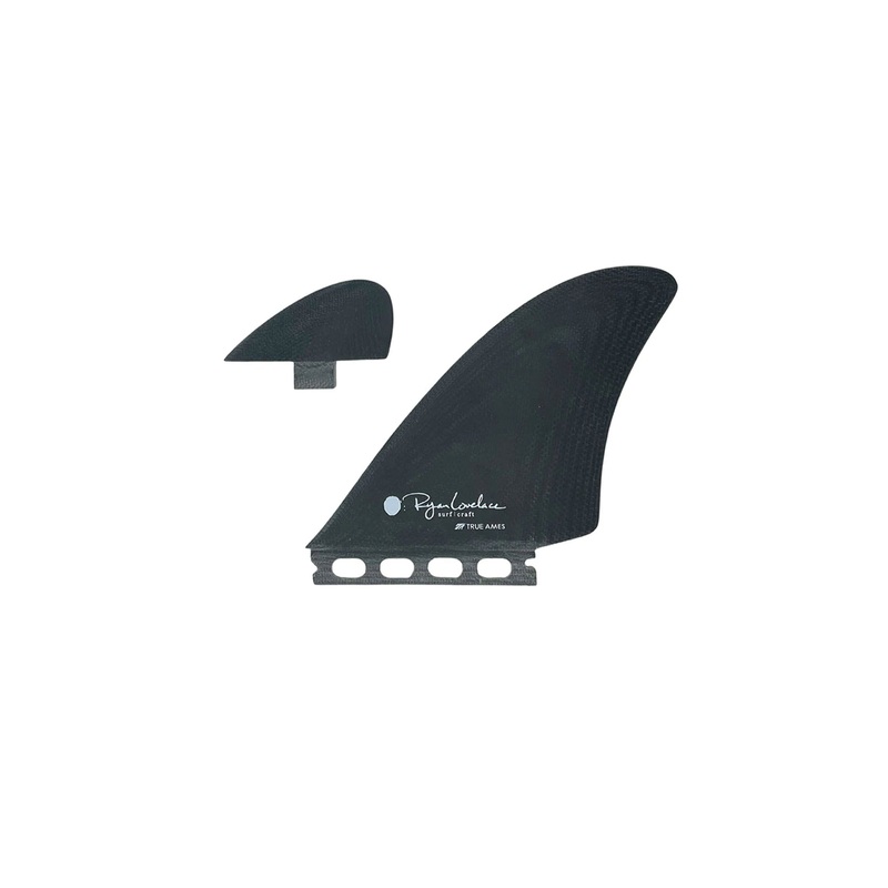 TRUE AMES - LOVELACE FM TWINZER - BLACK - 4FINS