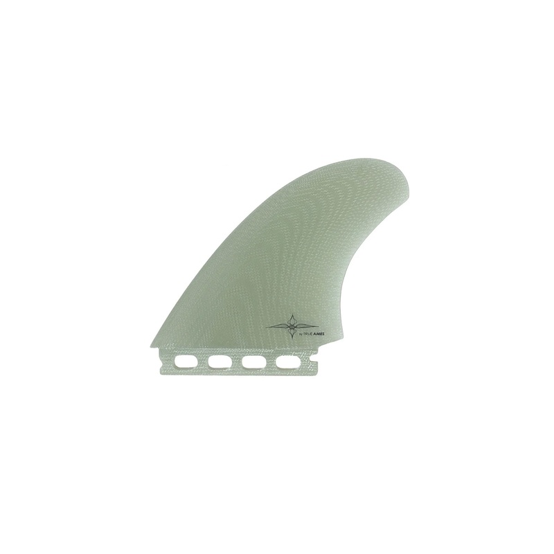 TRUE AMES - RYAN BURCH LARGE TWIN - CLEAR - 2FINS