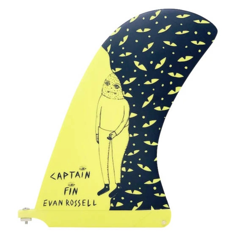 Captain Fin Co. Evan Rossell HF 10" Longboard Fin