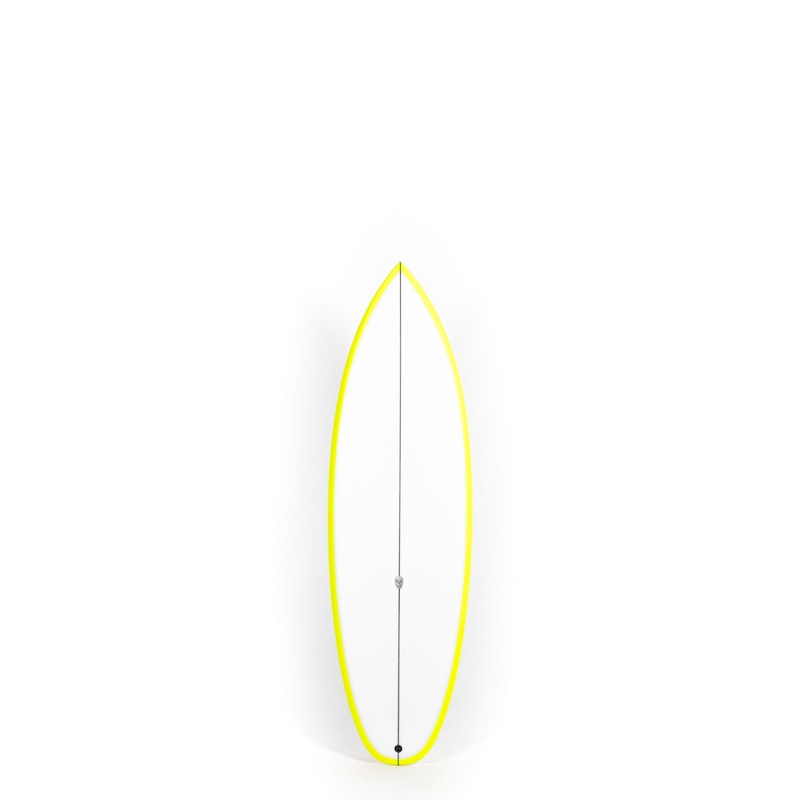 Christenson Surfboard  - SURFER ROSA - 5'10 x 20 1/4 x 2 1/2 - 32.03L - CX06691