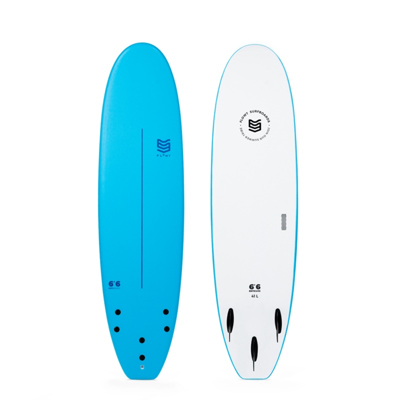 Flowt Standard Soft Top 6'6"-Blue