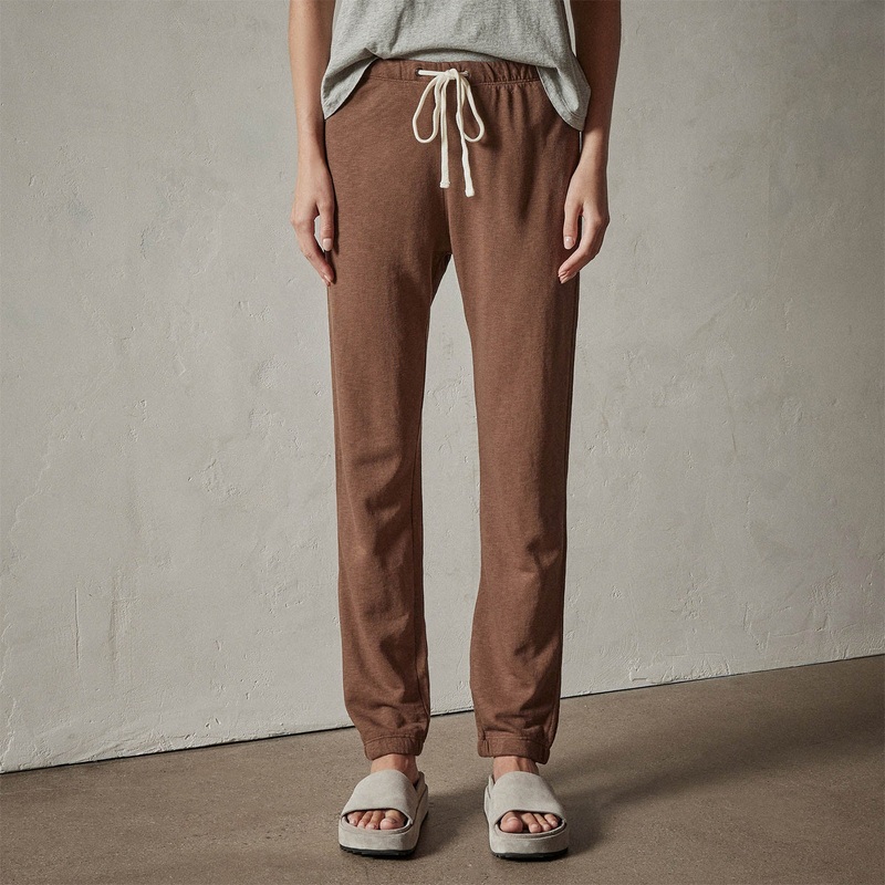 French Terry Sweat Pant - Malt