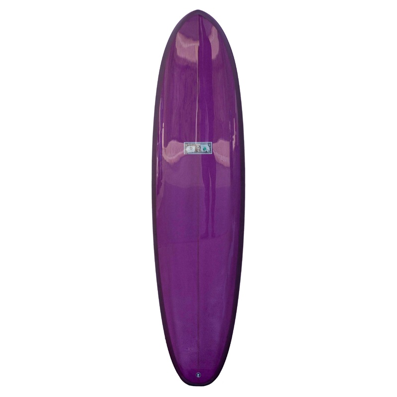 Jeff McCallum Twin Egg Surfboard - 7'0"