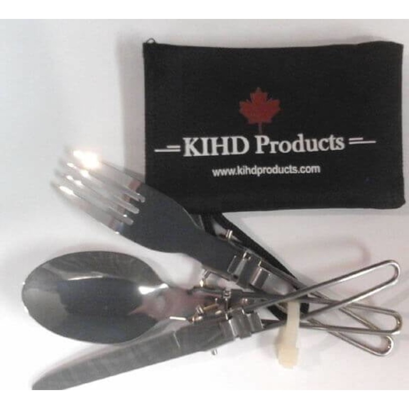 KIHD - Foldable Utensils