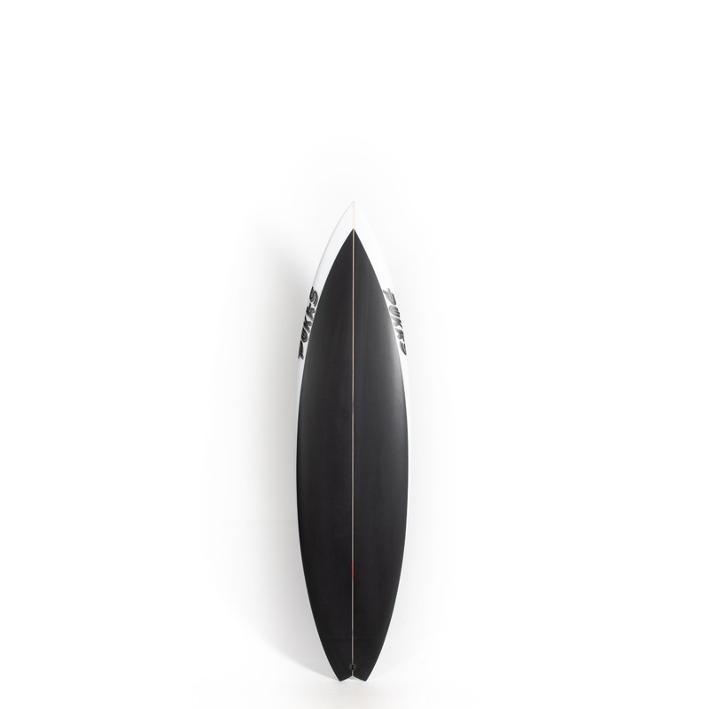 Pukas Surfboard - WATER LION ULTRA by Chris Christenson - 64 x 18,88 x 2,5 - 31,8L - PC00818 OU