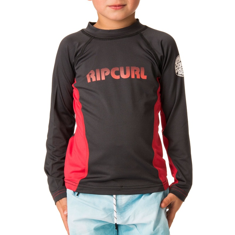 Rip Curl Grom Undertow Long Sleeve UV Tee Rash Vest