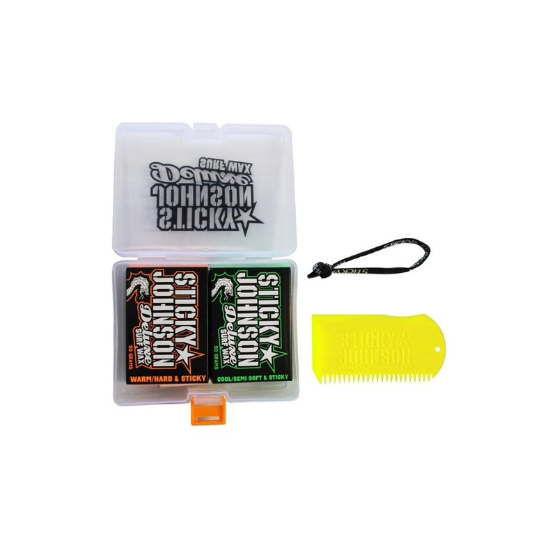 Sticky Johnson Wax, Comb And String Gift Pack