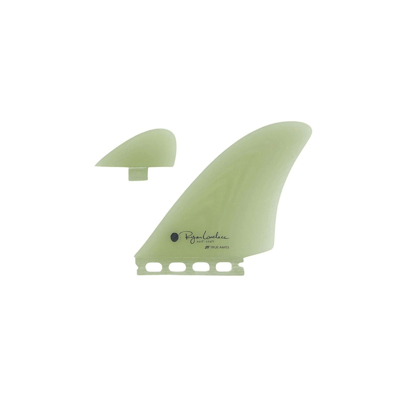 TRUE AMES - LOVELACE FM TWINZER - CLEAR - 4FINS