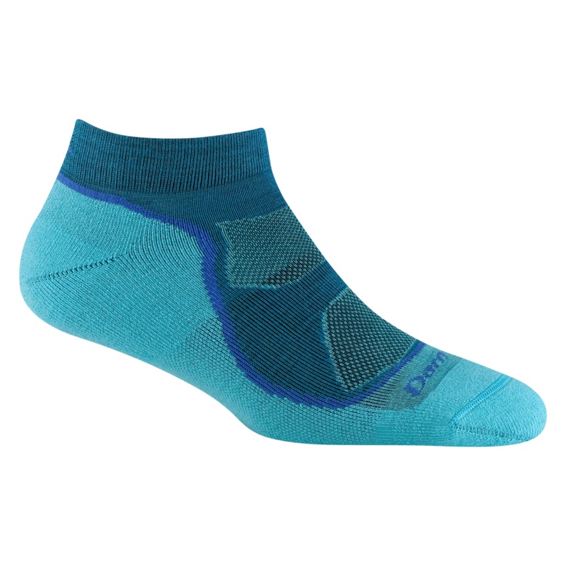 Women's Darn Tough Light Hiker No Show Lightweight Hiking Sock