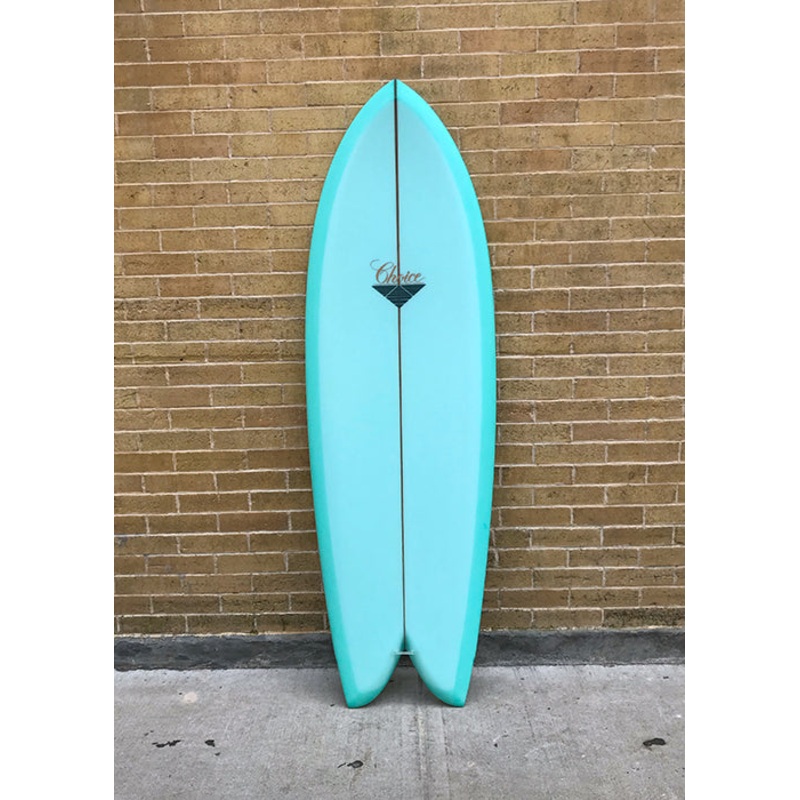 5'7" Choice Micro Wing Fish by Rich Pavel