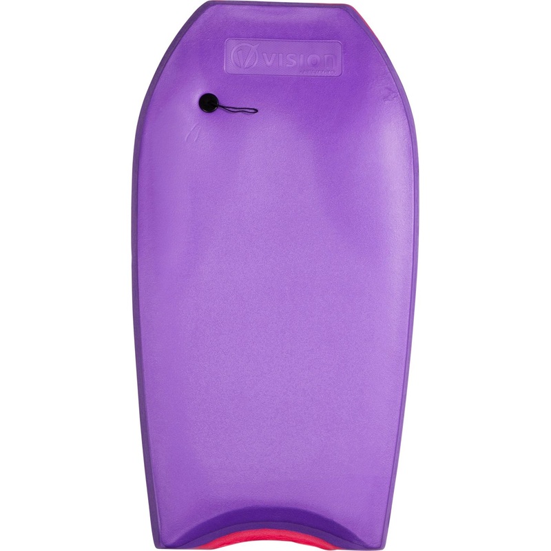 Atunas Supra Bodyboard 42" Purple Pink Orange