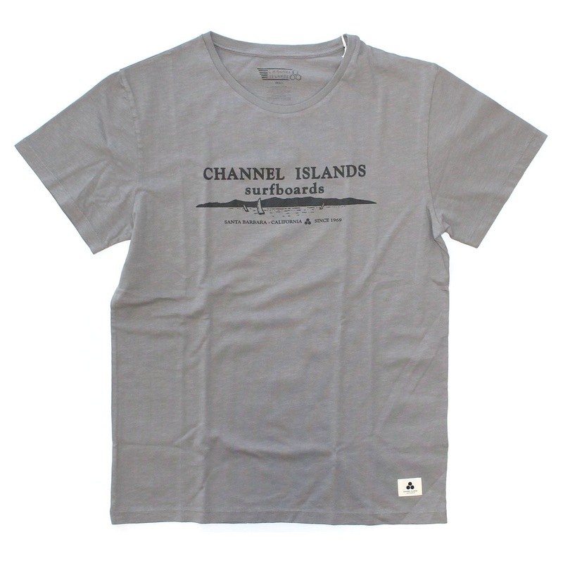 Channel Islands Classic Tee - Grey