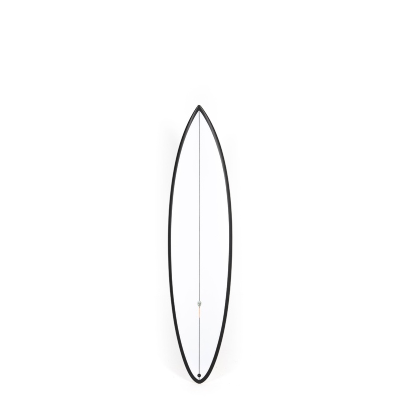 Christenson Surfboards - CARRERA - 6'10" x 19 1/2 x 2 11/16 - 39.5L - CX06220