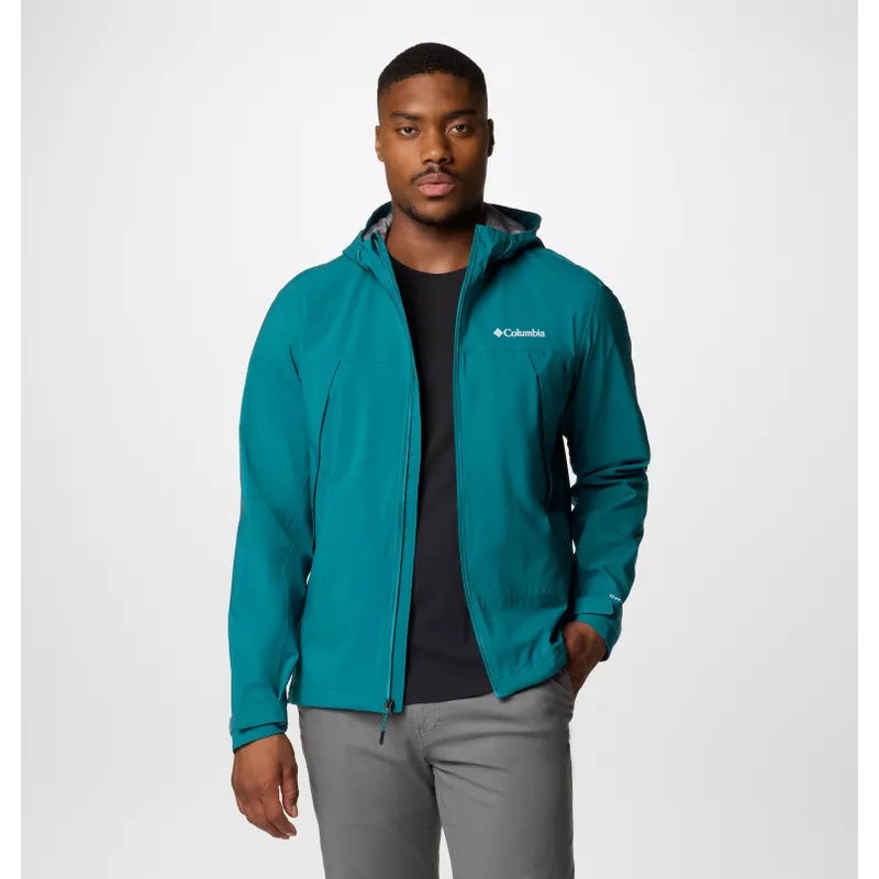 Columbia Boulder Falls Jacket River Blue
