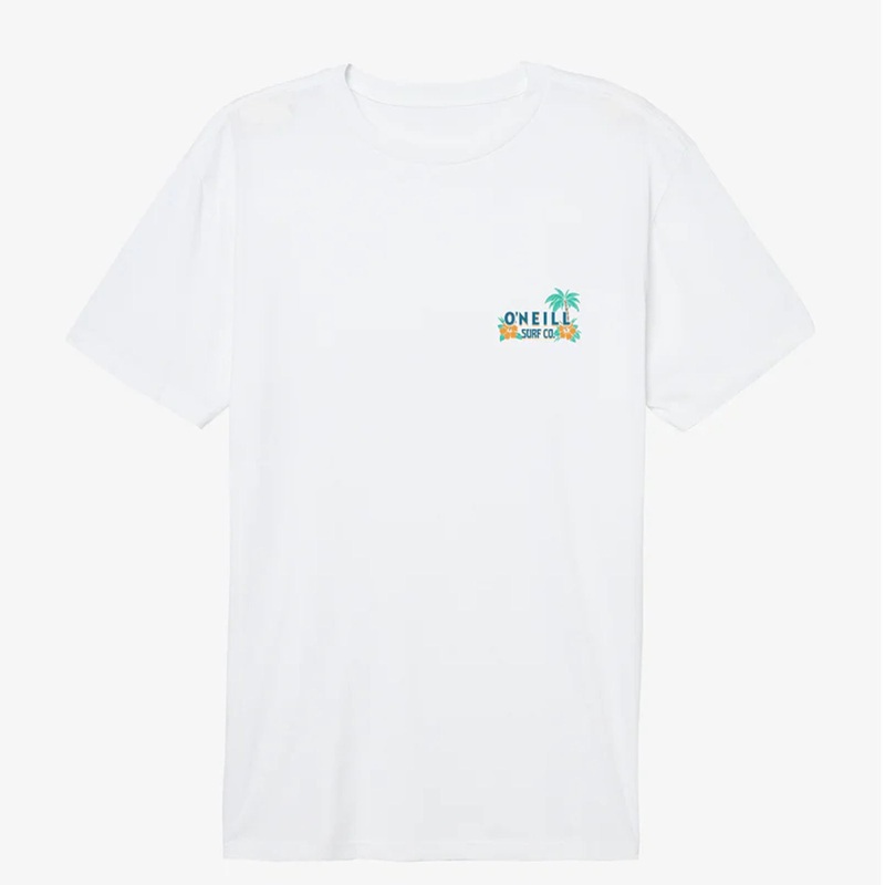 O'Neill Upright Men's S/S T-Shirt - White