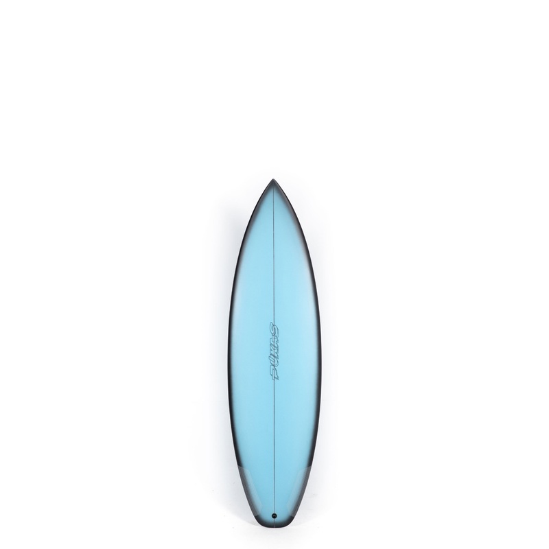 Pukas Surfboard - BEACHY MOOD by David Santos - 5'11" x 19.75 x 2.55 x 31.18L - DS00341