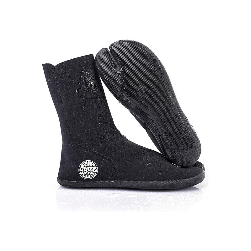 Rip Curl Bullet Boot 3mm Split Toe Boot Black
